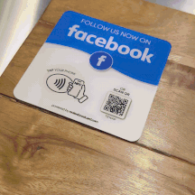 Facebook Followers Plaque