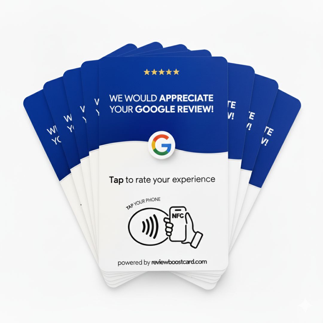 Google Review Card