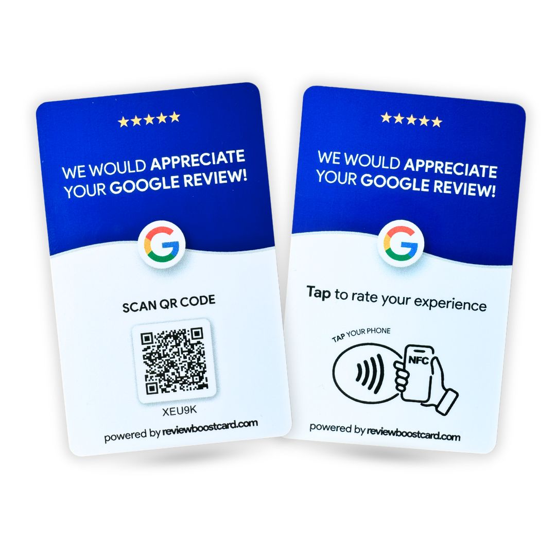 Google Review Card