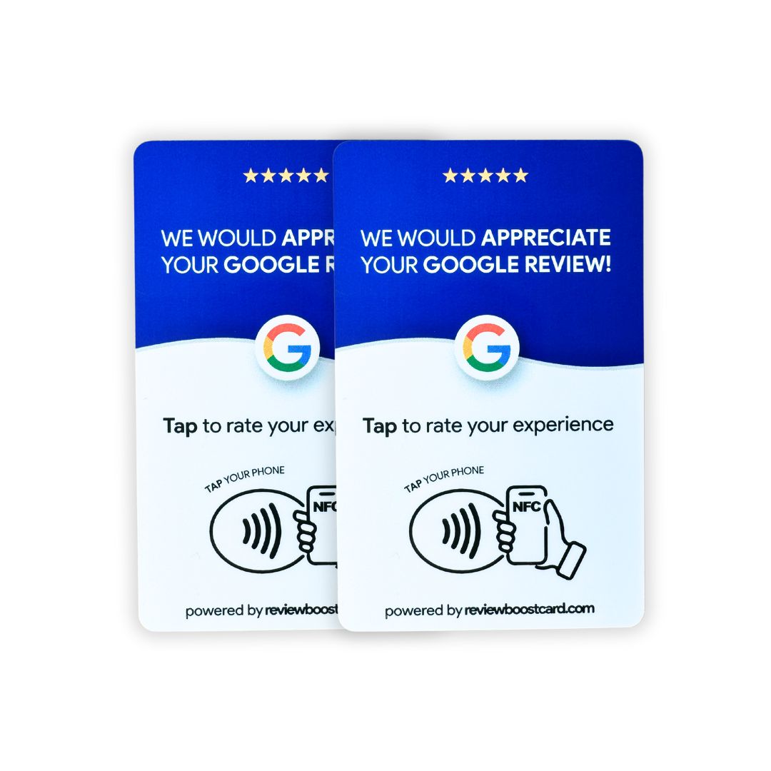 Google Review Card