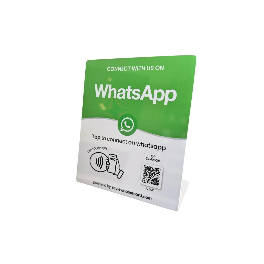 WhatsApp Contact Stand