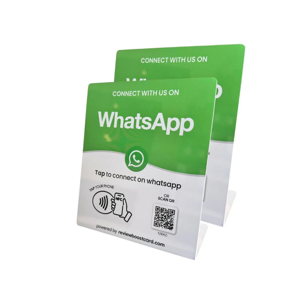 WhatsApp Contact Stand