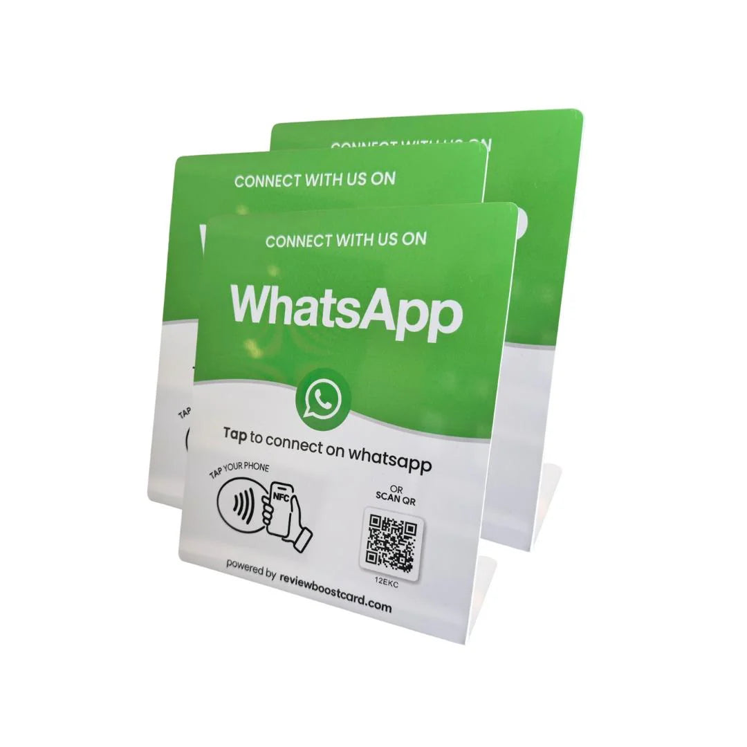 WhatsApp Contact Stand