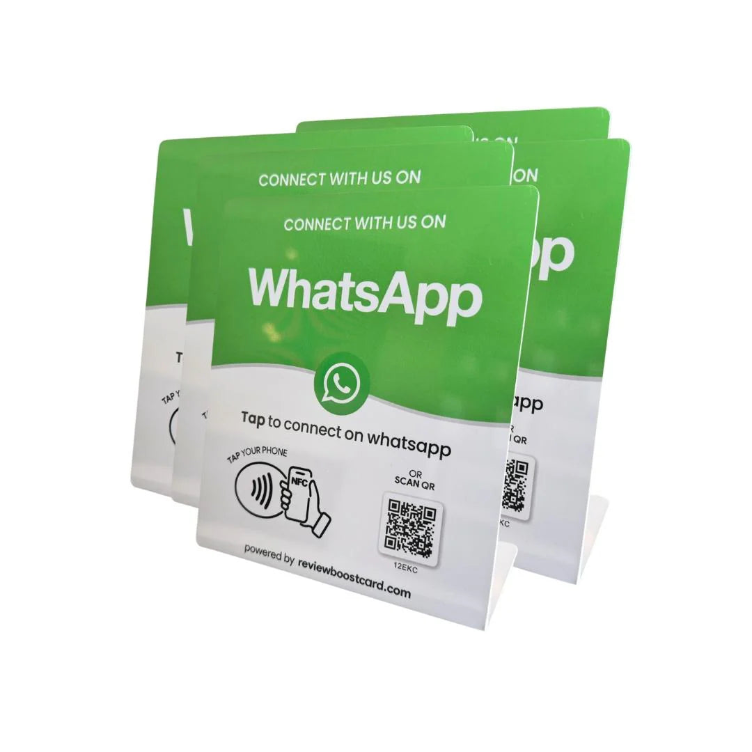 WhatsApp Contact Stand