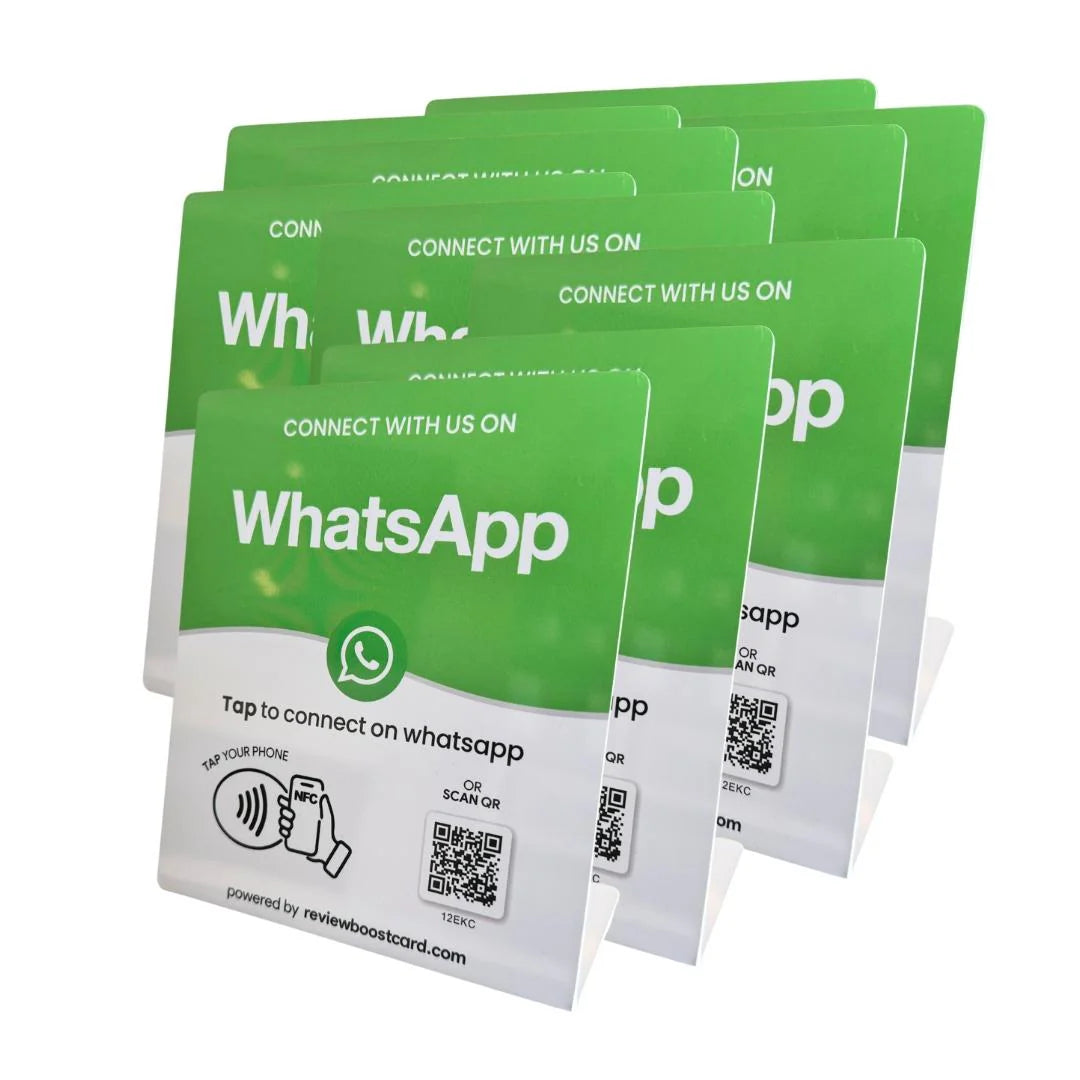 WhatsApp Contact Stand
