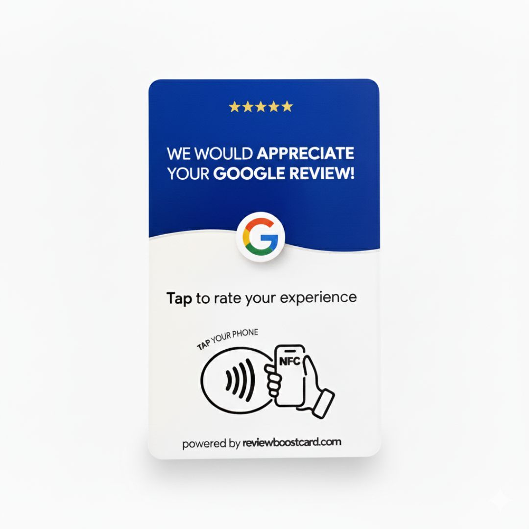Google Review Card